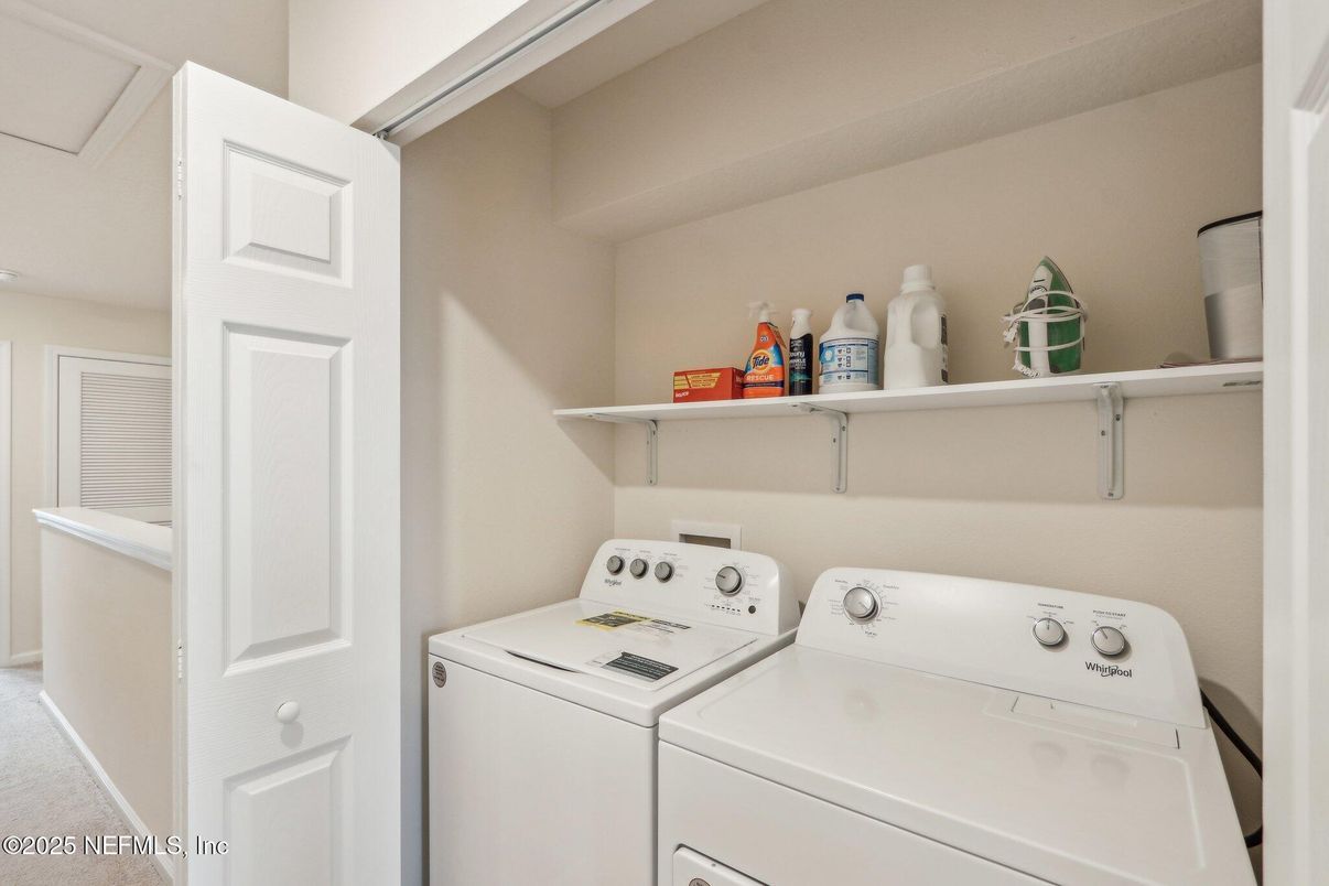Interior, Utility Closets, Washer