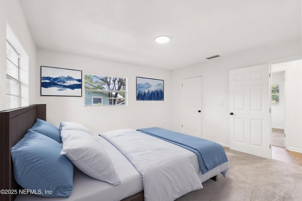 Bedroom, Interior