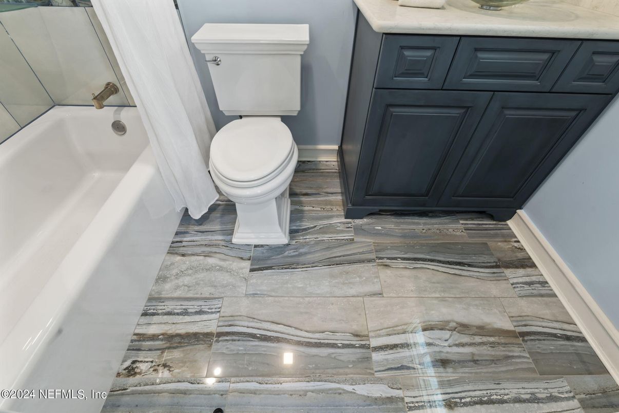 Bathroom, Interior