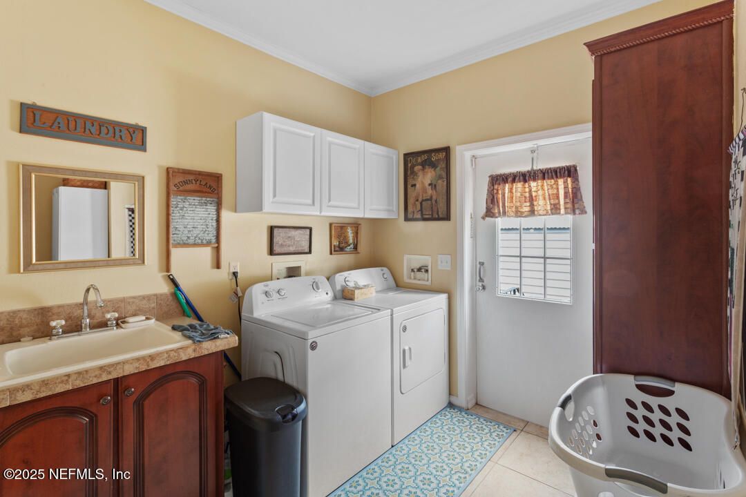 Interior, Washer