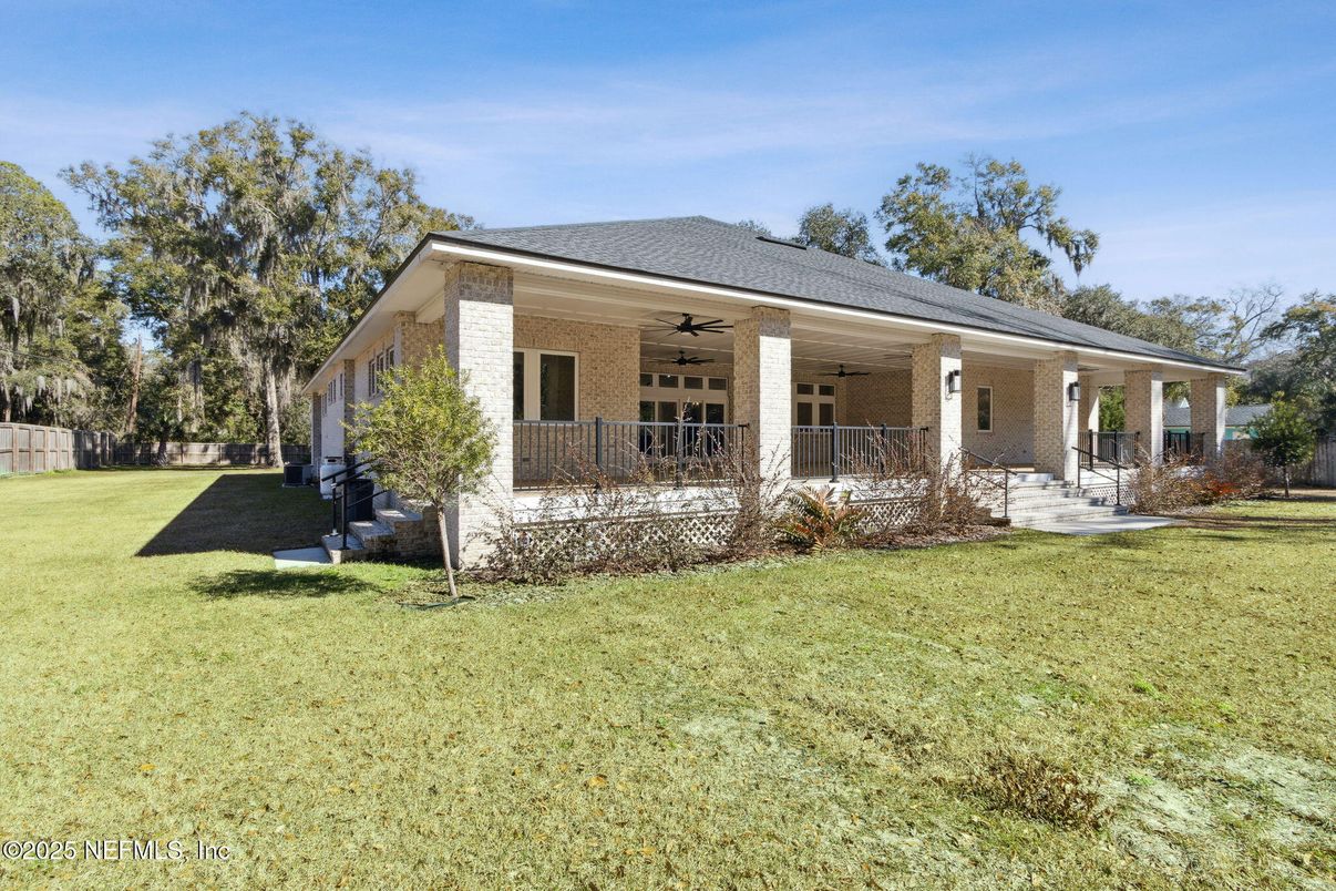 Backyard, Exterior