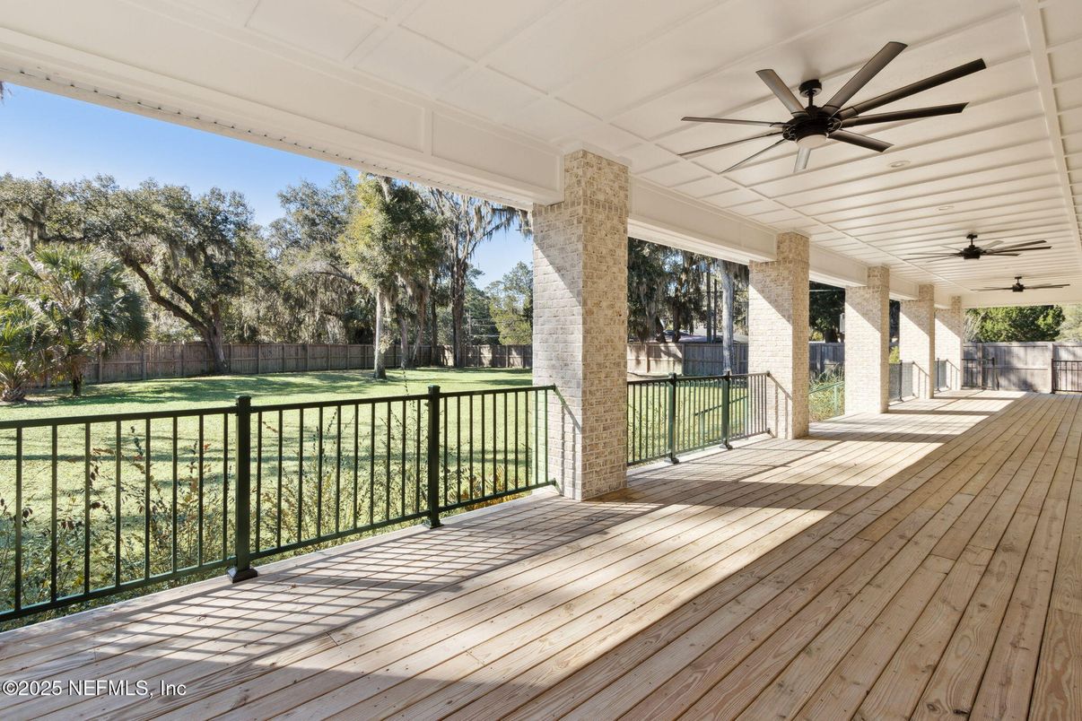 Backyard, Exterior