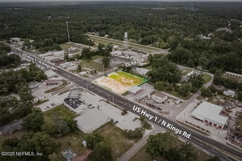 Exterior, Drone