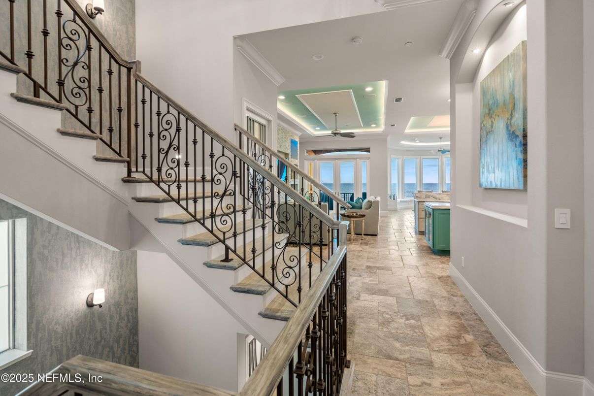 Interior, Recessed Lighting, Water