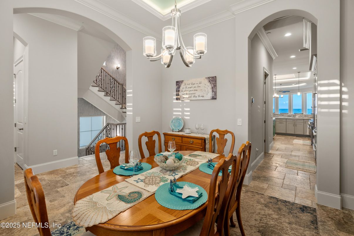 Chandelier, Dining room, Interior, Pendant Lights, Recessed Lighting