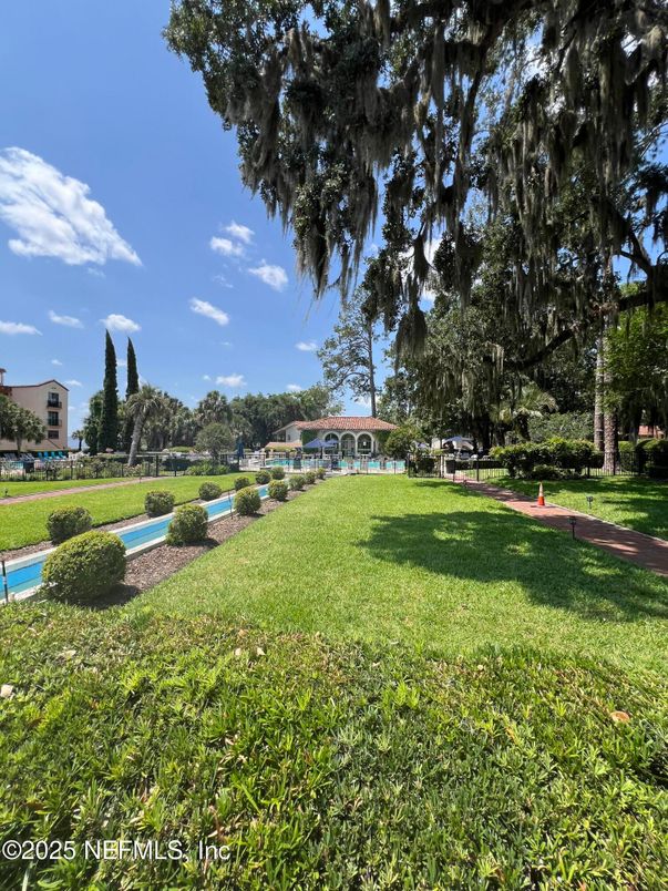 Backyard, Exterior, Pool