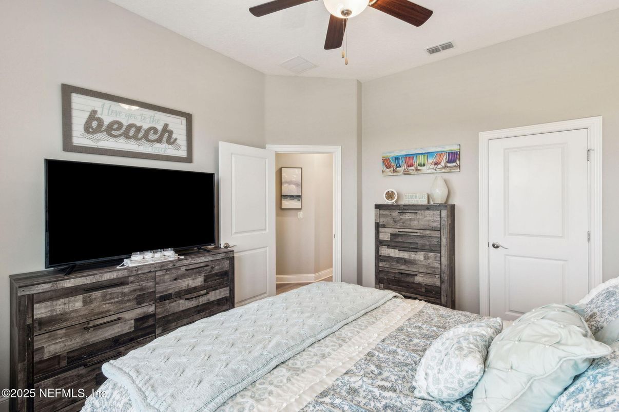 Bedroom, Interior