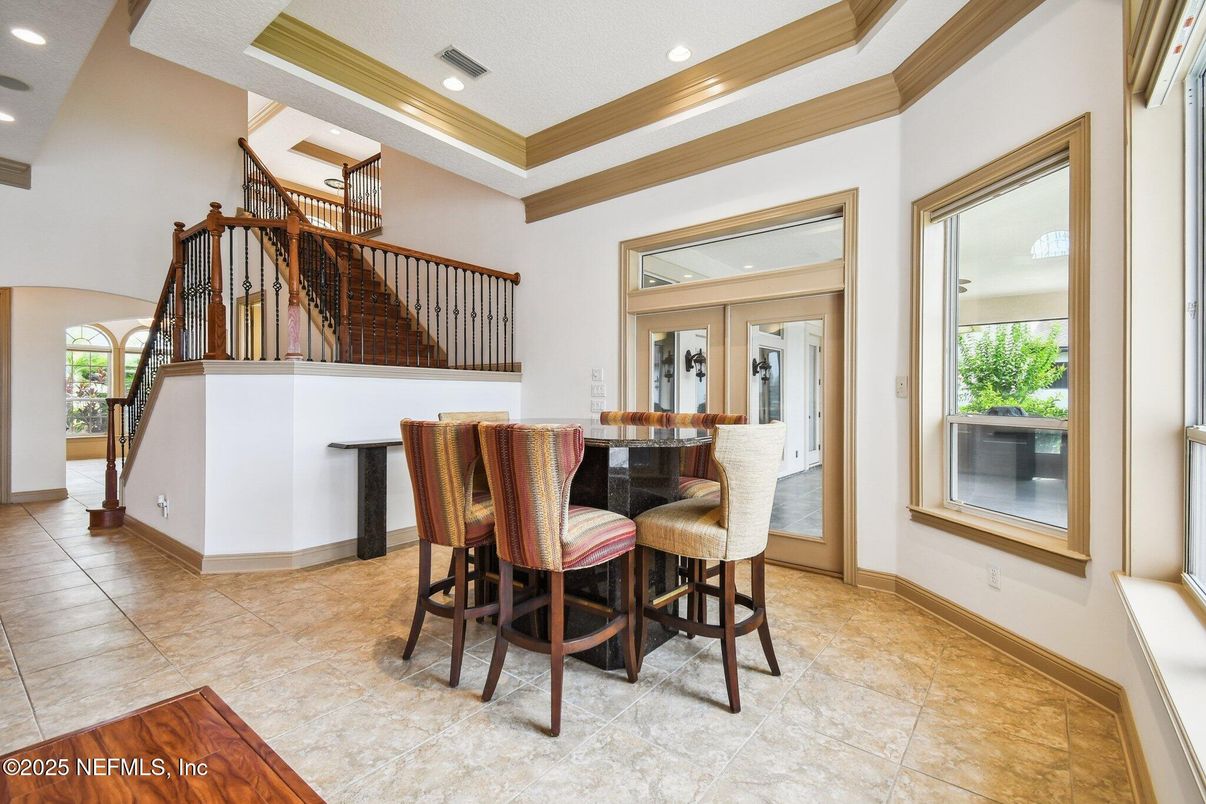 Interior, Recessed Lighting