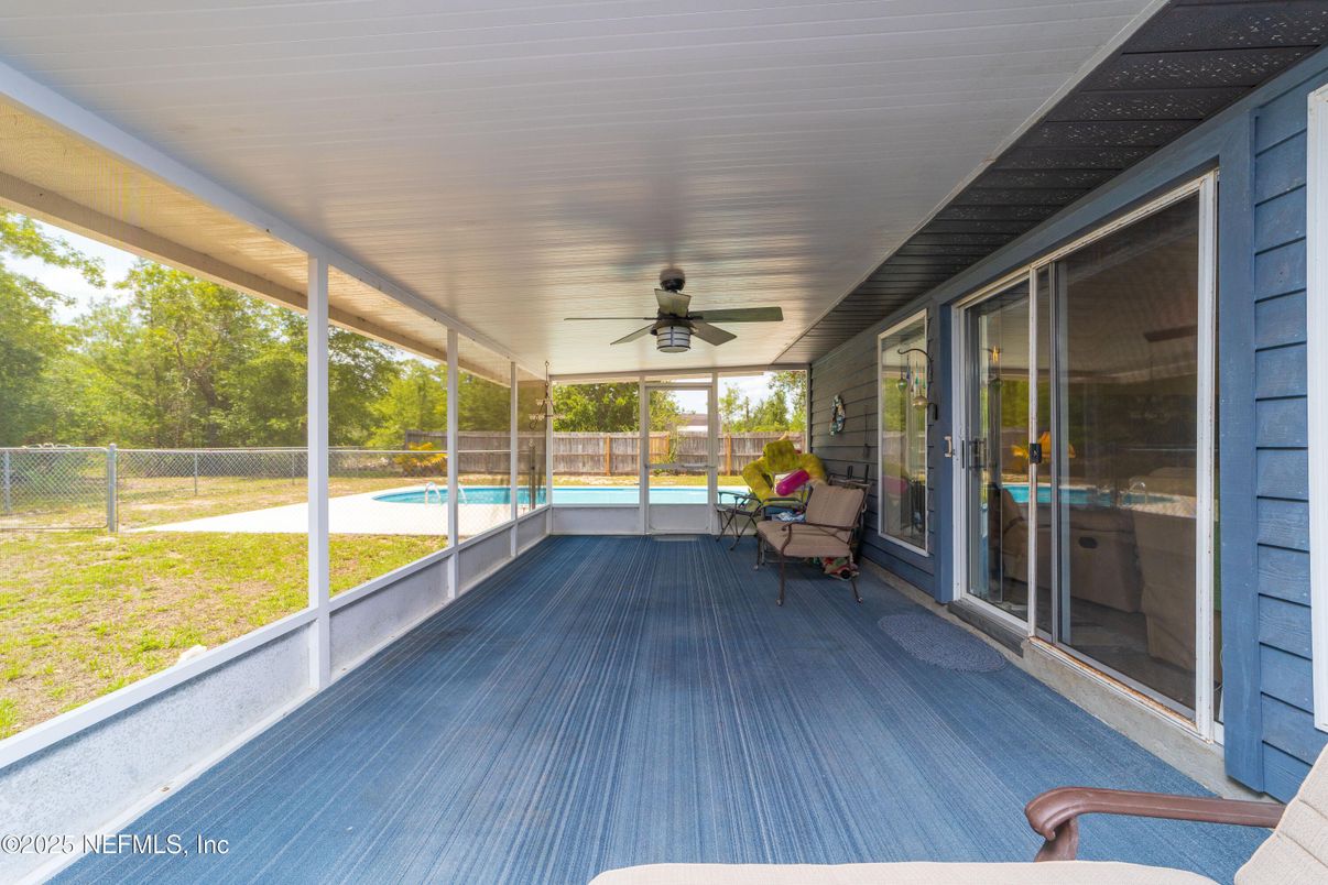 Interior, Sun Room