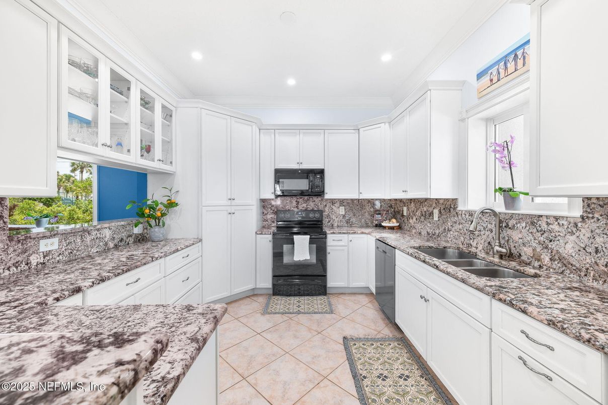 Interior, Kitchen, Recessed Lighting
