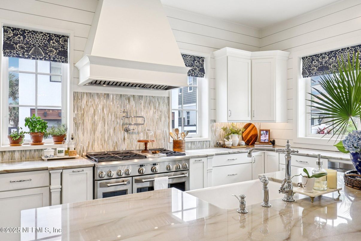 Interior, Kitchen, Stainless Steel Appliances
