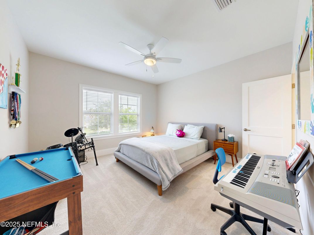 Bedroom, Billiard Table, Interior