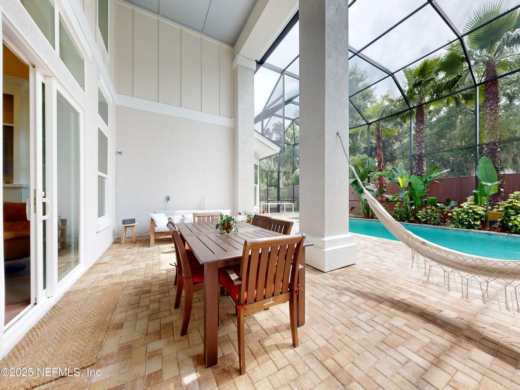 Dining room, Glass Ceilings, Interior, Pool, Sun Room