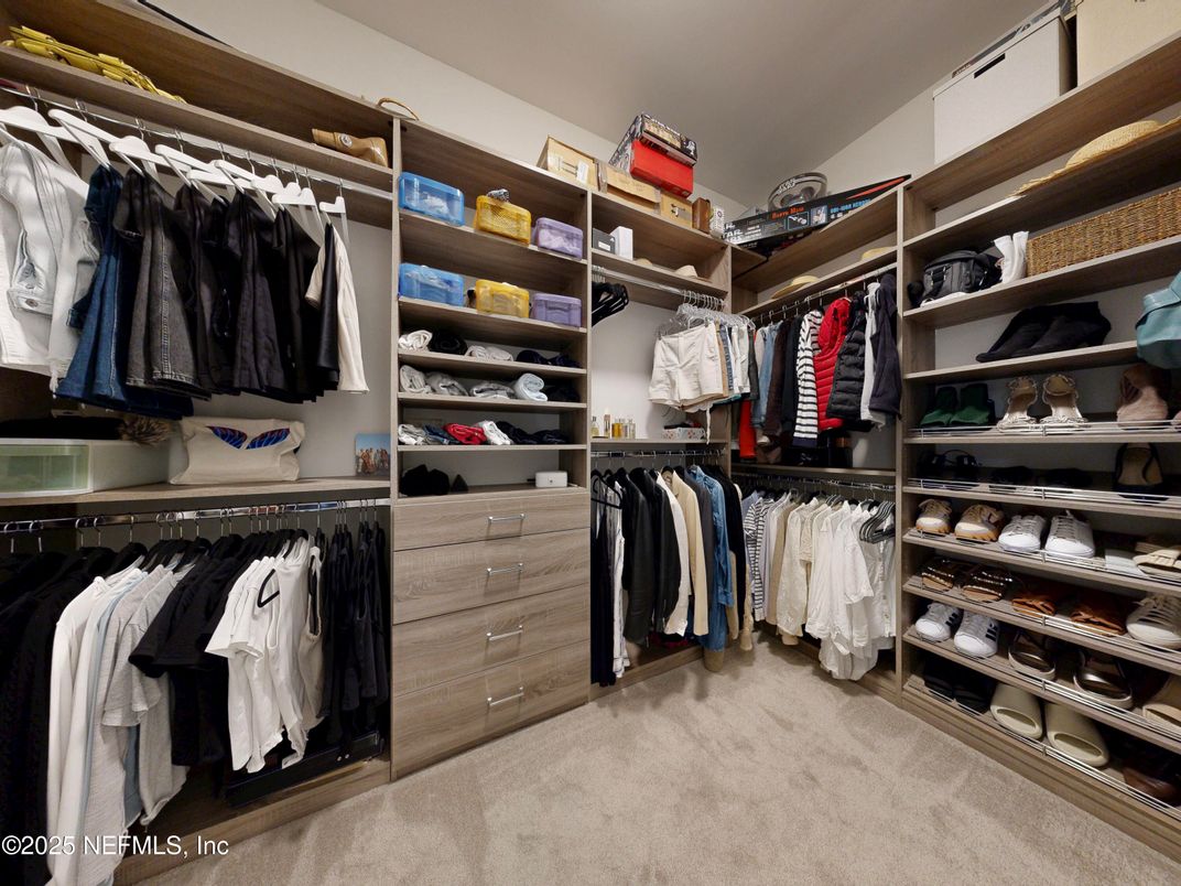 Interior, Walk-in Closets