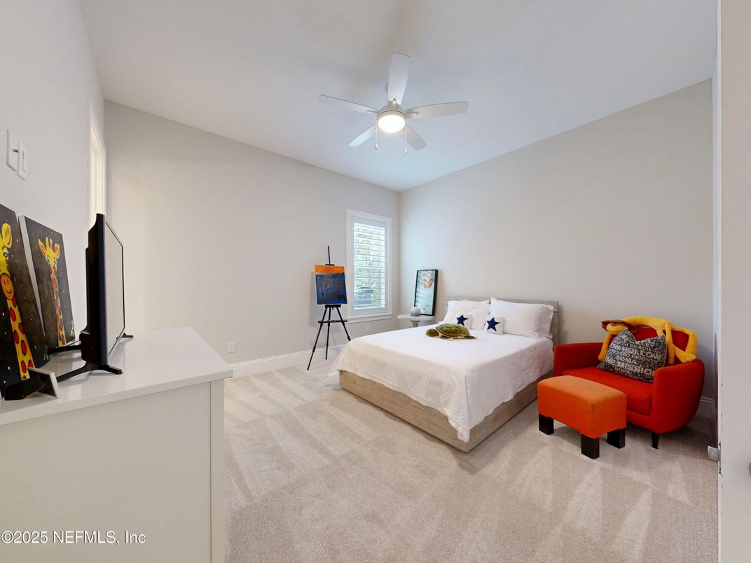 Bedroom, Interior