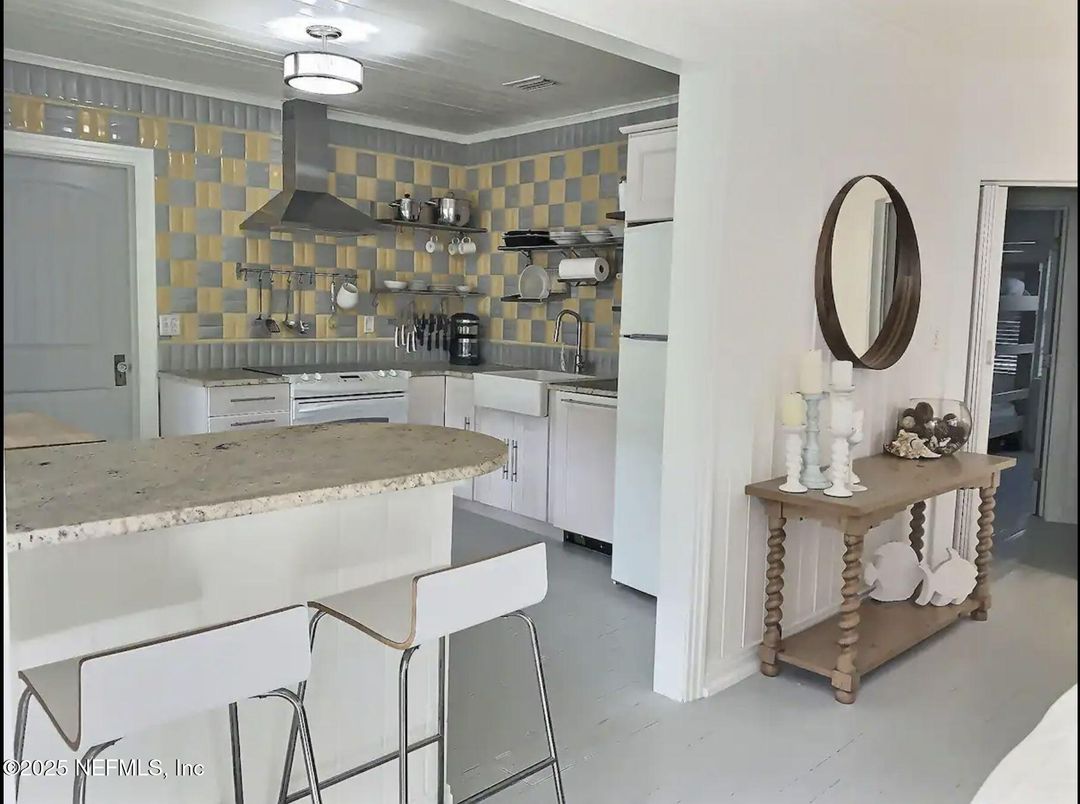Interior, Kitchen