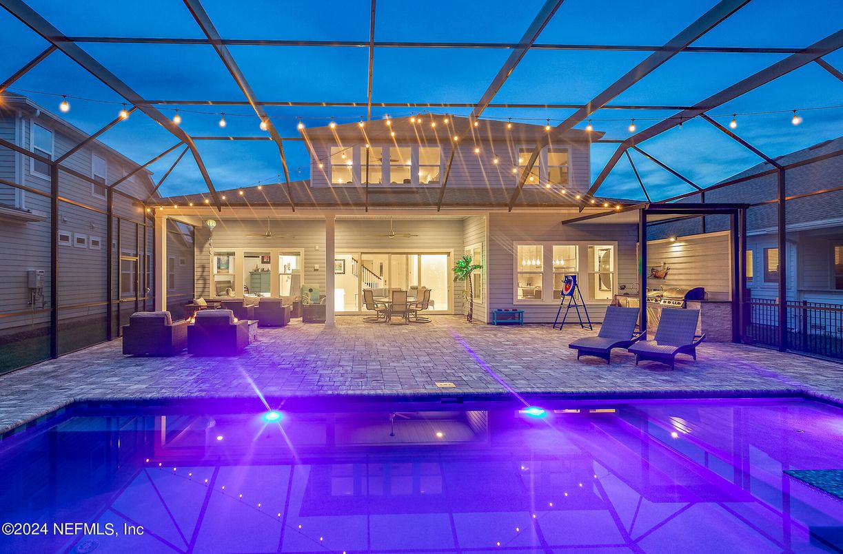 Glass Ceilings, Interior, Pool, Sun Room