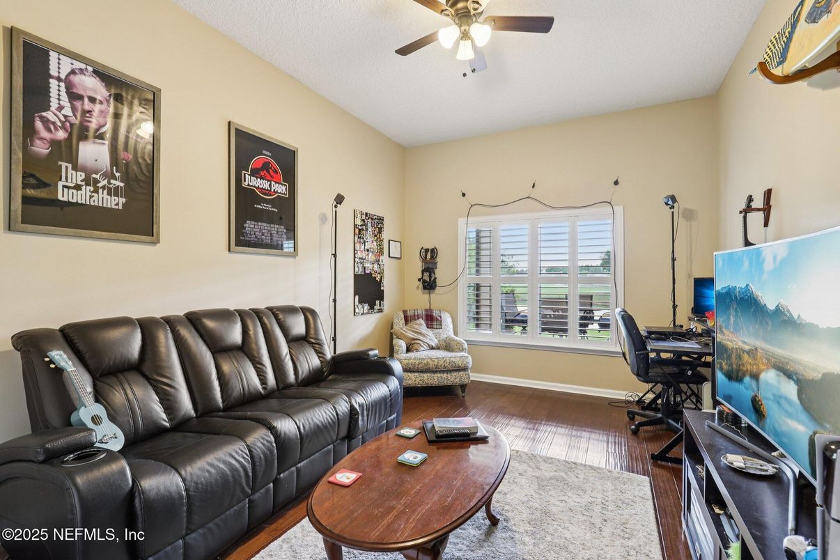 Home Office, Interior, Living room, Wood Texture Flooring