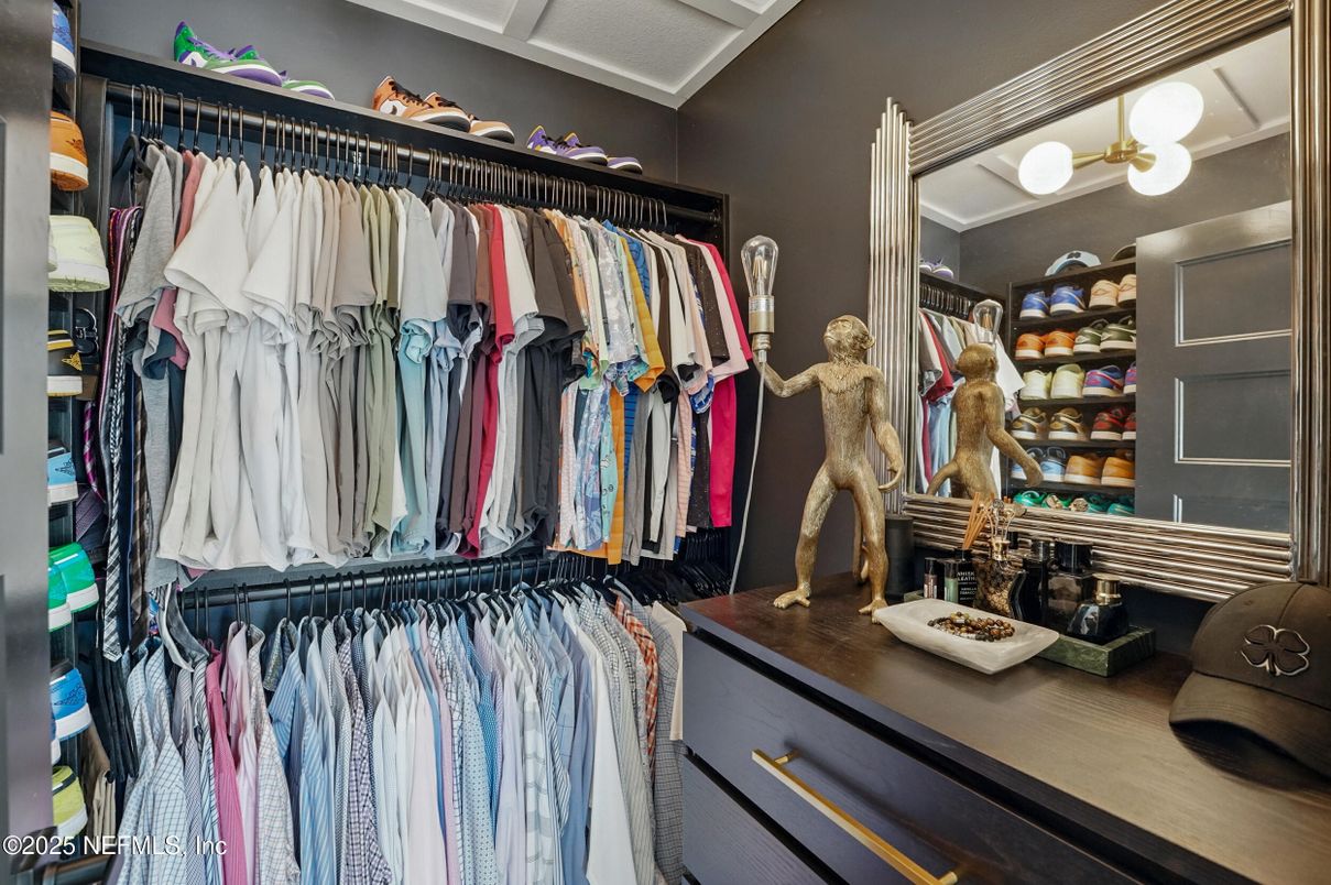 Interior, Walk-in Closets