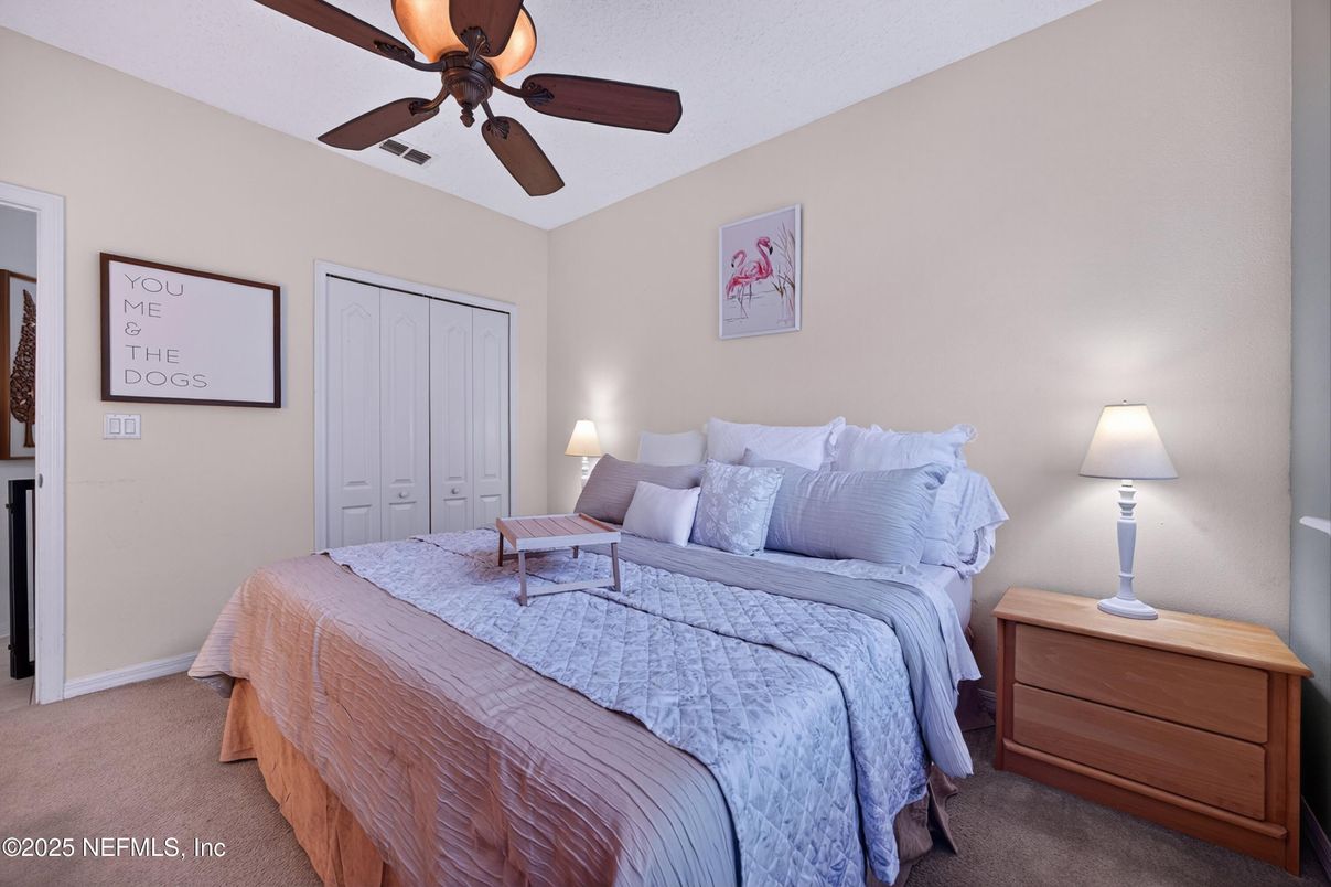 Bedroom, Interior