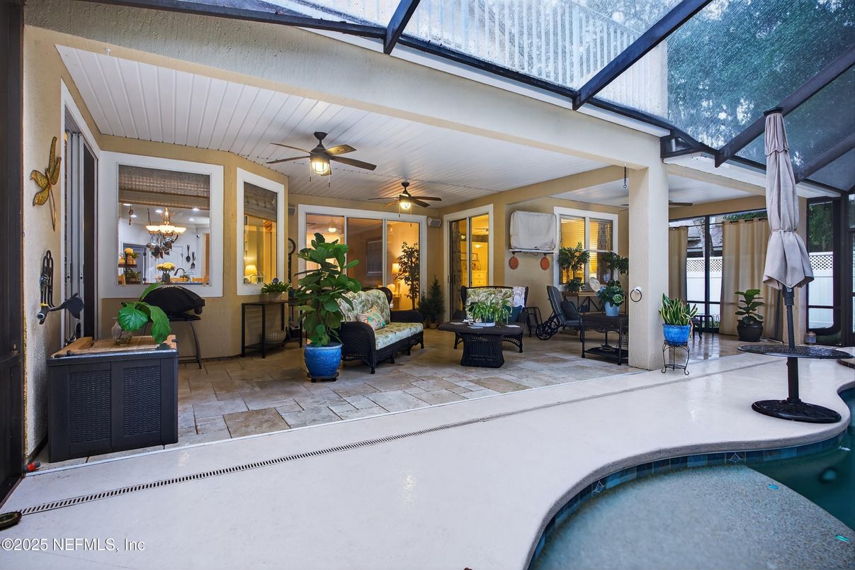 Glass Ceilings, Interior, Sun Room