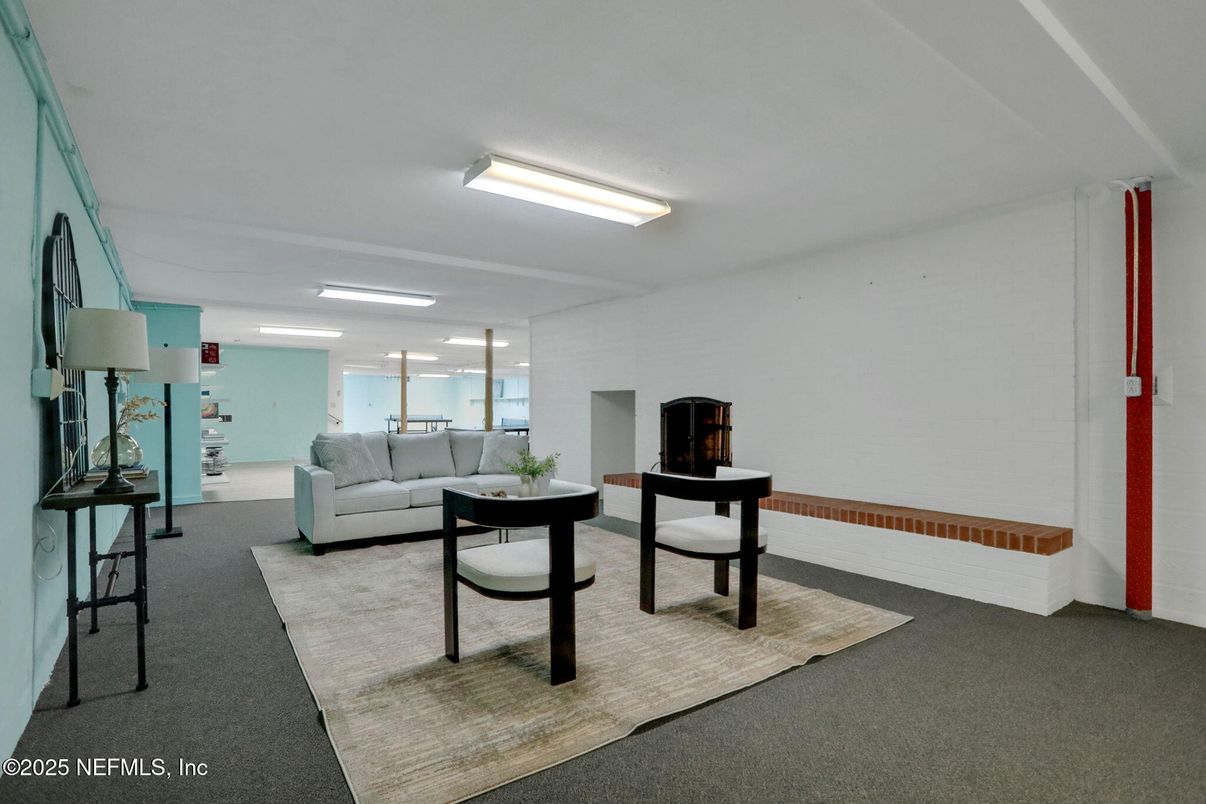 Interior, Living room