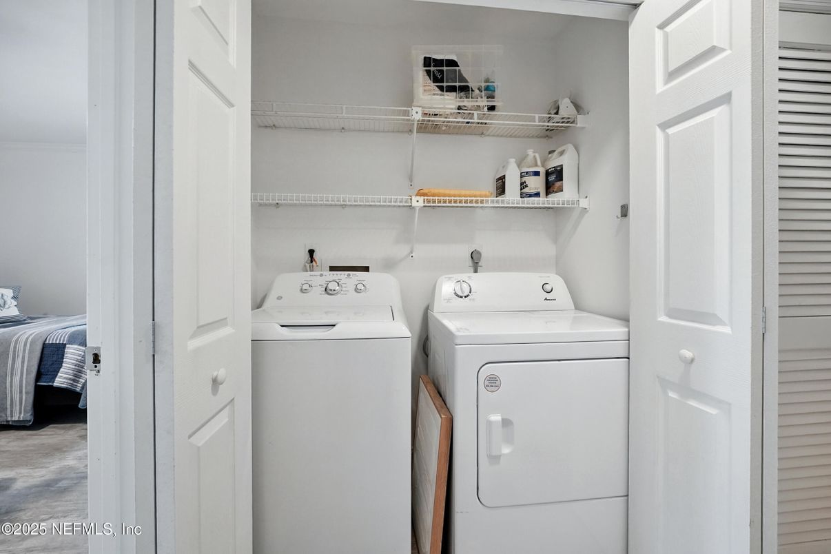 Interior, Utility Closets, Washer