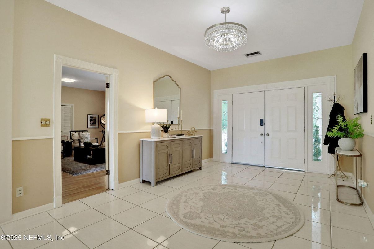 Chandelier, Interior, Wood Texture Flooring