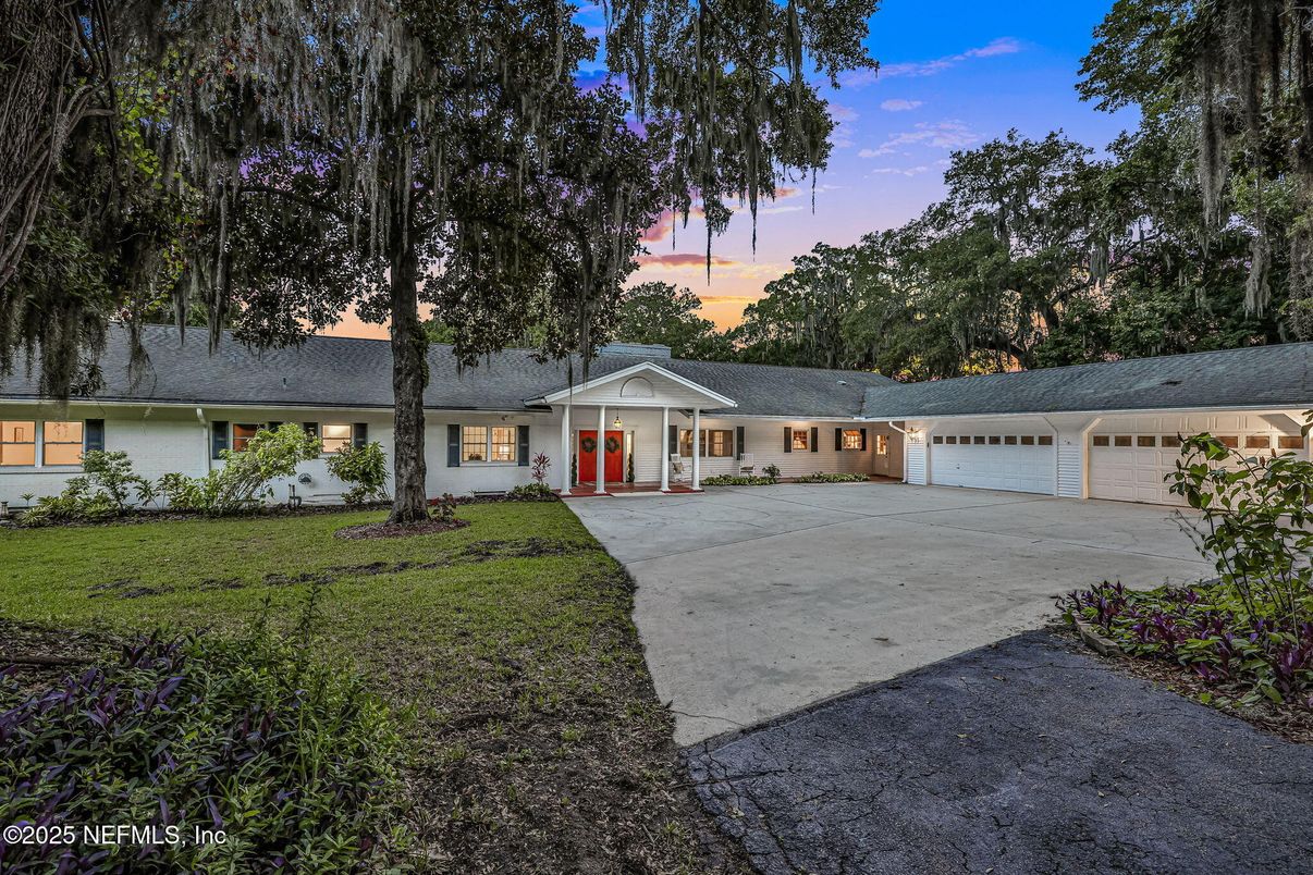 Attached, Backyard, Exterior, Facade, Ranch