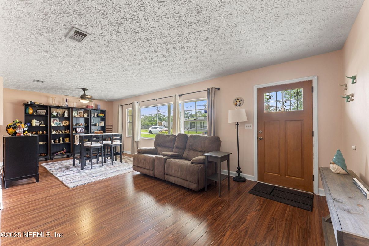 Dining room, Interior, Living room, Wood Texture Flooring