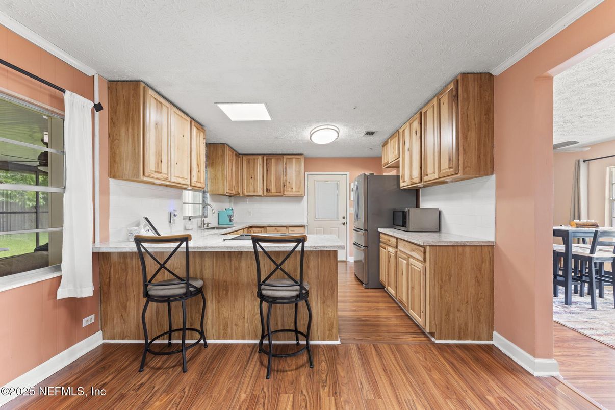 Dining room, Interior, Kitchen, Wood Texture Flooring