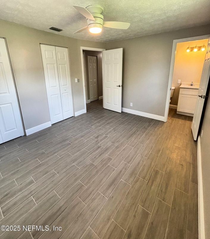 Bathroom, Empty room, Interior, Wood Texture Flooring