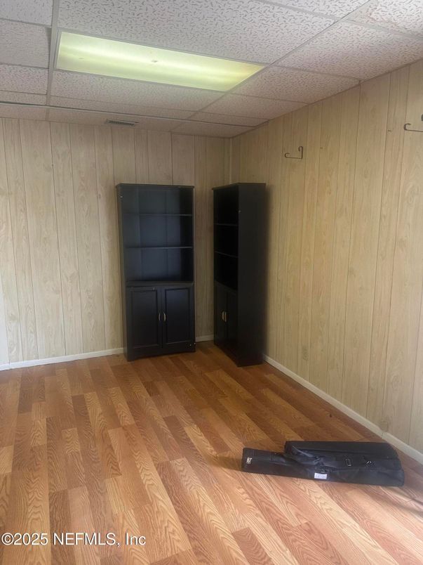 Interior, Wood Texture Flooring, Wooden Walls