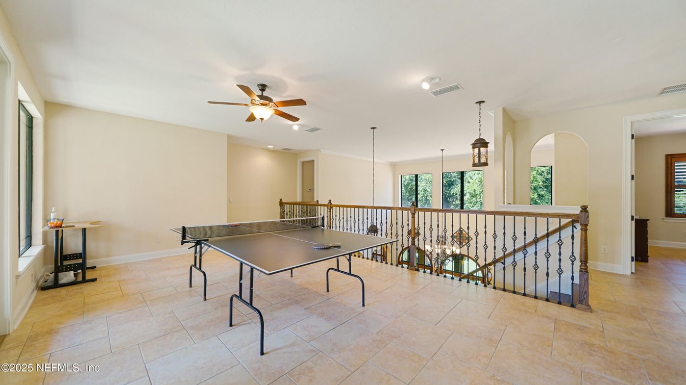 Game Room, Interior, Pendant Lights, Recessed Lighting