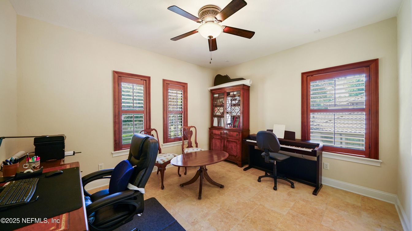Home Office, Interior