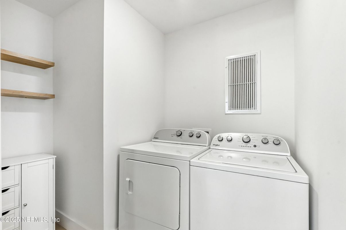 Interior, Utility Closets, Washer