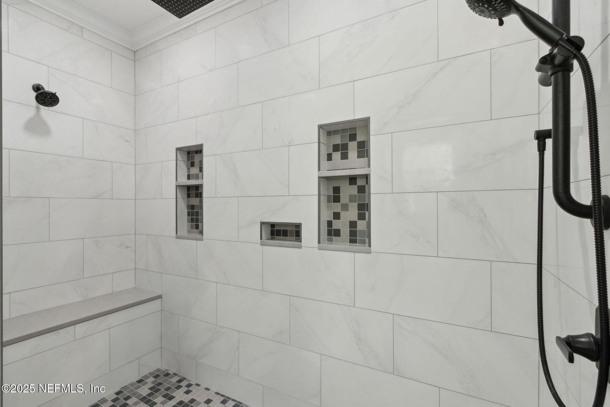 Bathroom, Interior, Marble Walls