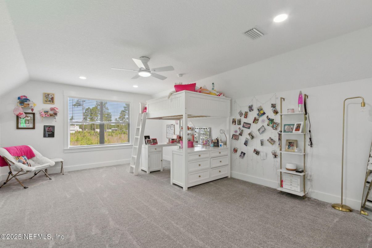 Home Office, Interior, Recessed Lighting