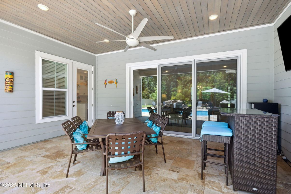 Exterior, Recessed Lighting