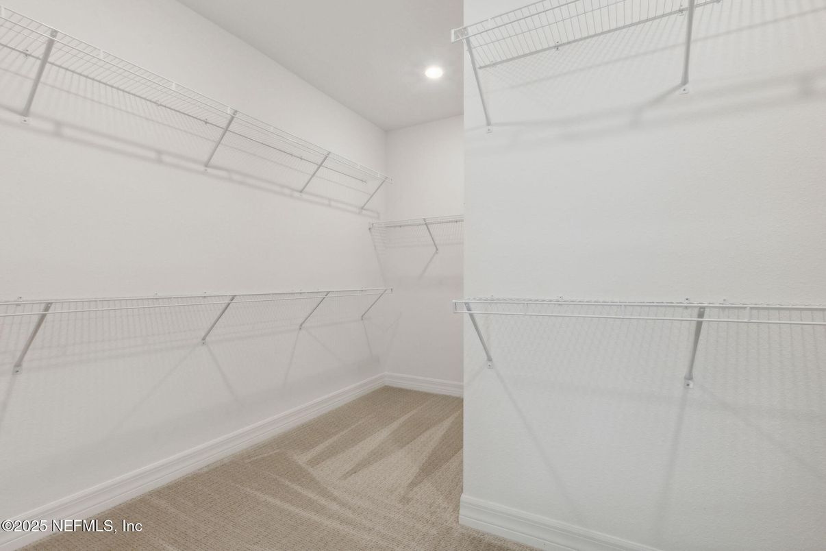 Interior, Recessed Lighting, Walk-in Closets