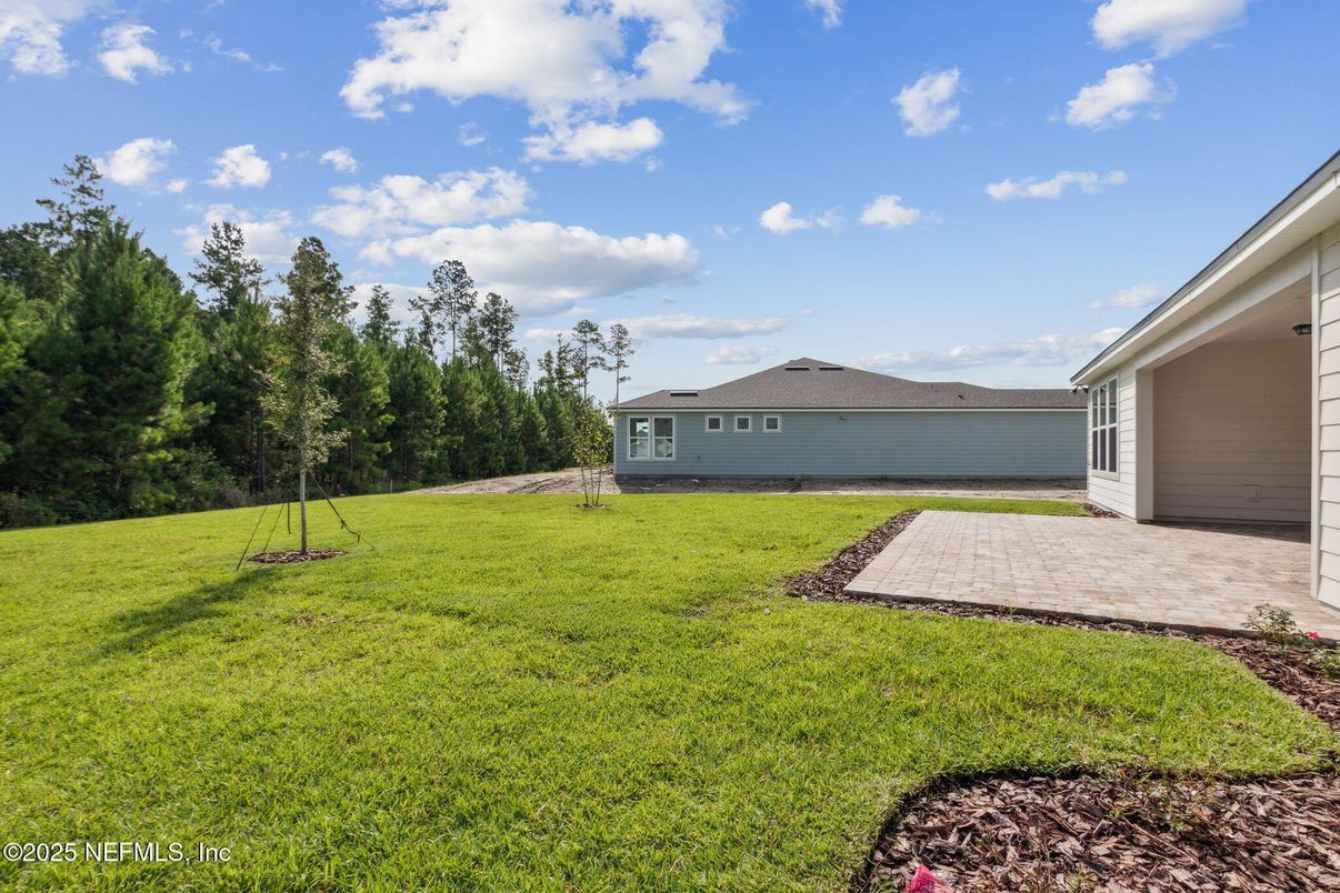 Backyard, Exterior