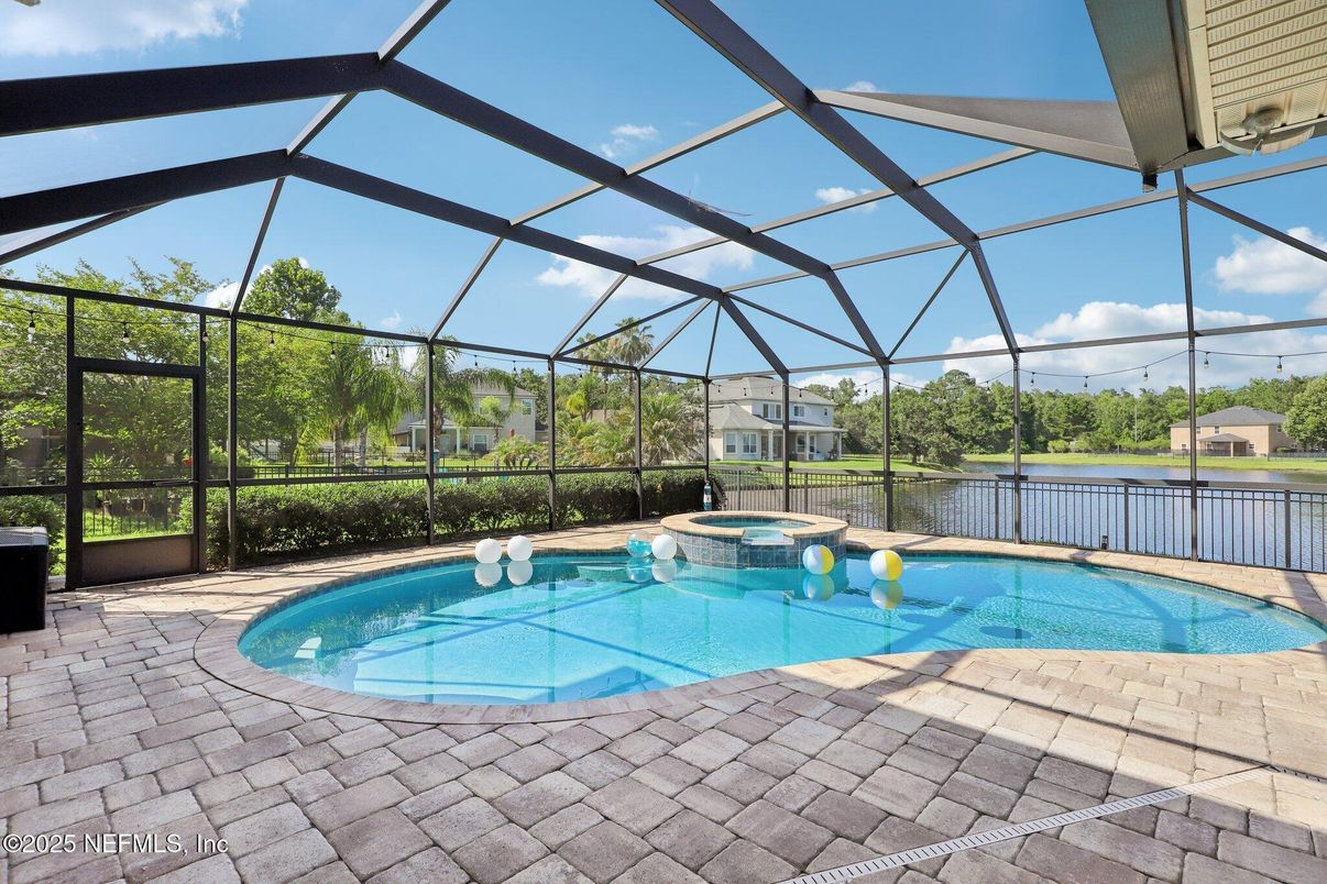 Glass Ceilings, Interior, Pool, Sun Room, Water