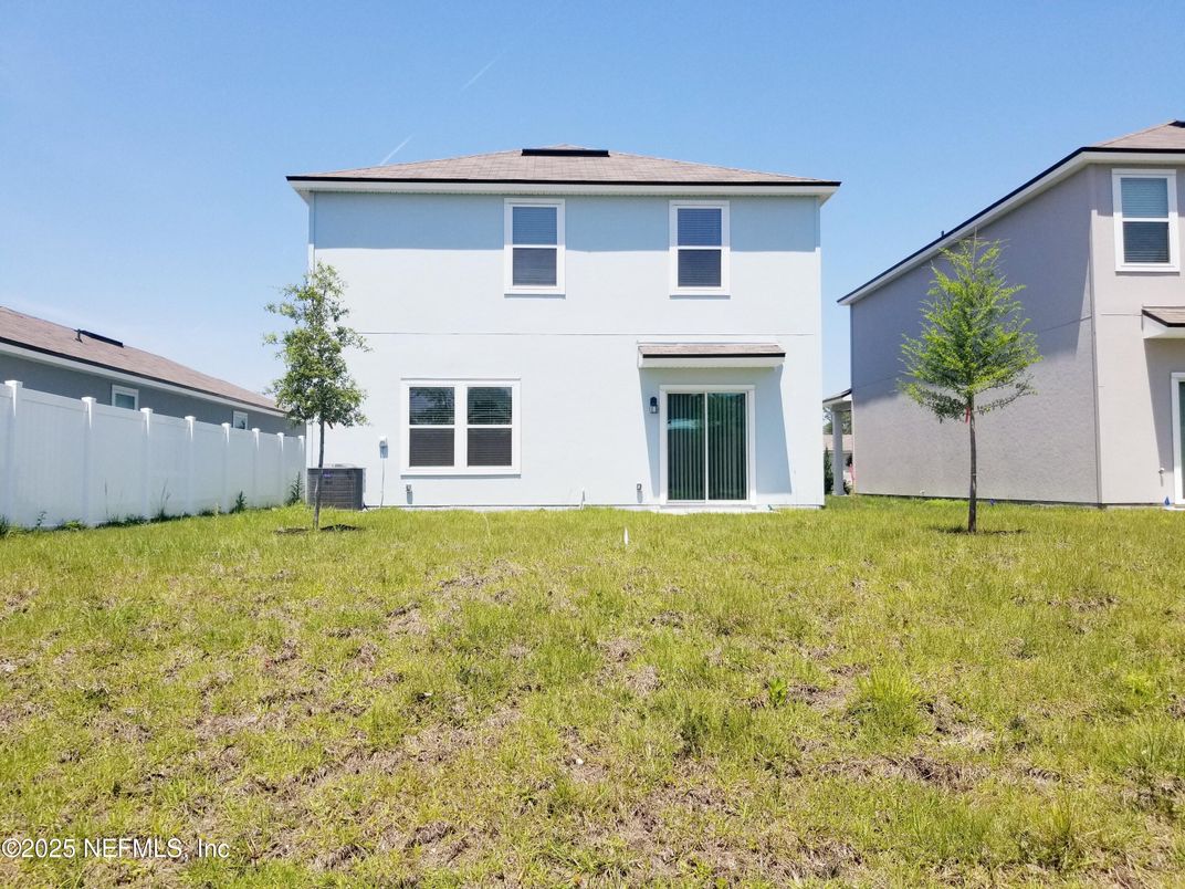 Backyard, Exterior, Solar Panels