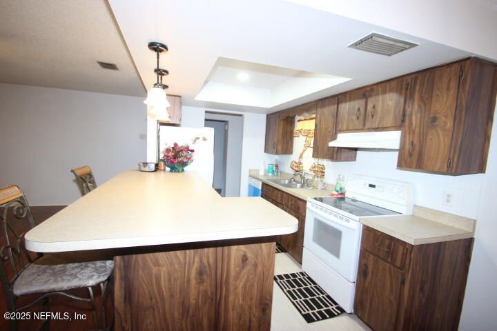 Interior, Kitchen, Pendant Lights