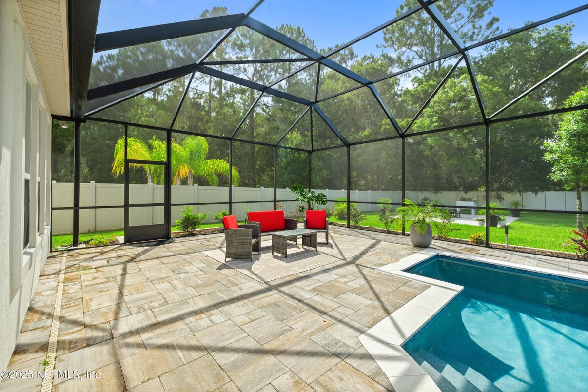 Glass Ceilings, Interior, Pool, Sun Room