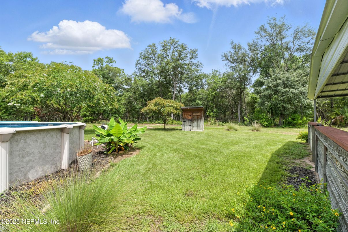Backyard, Exterior, Pool