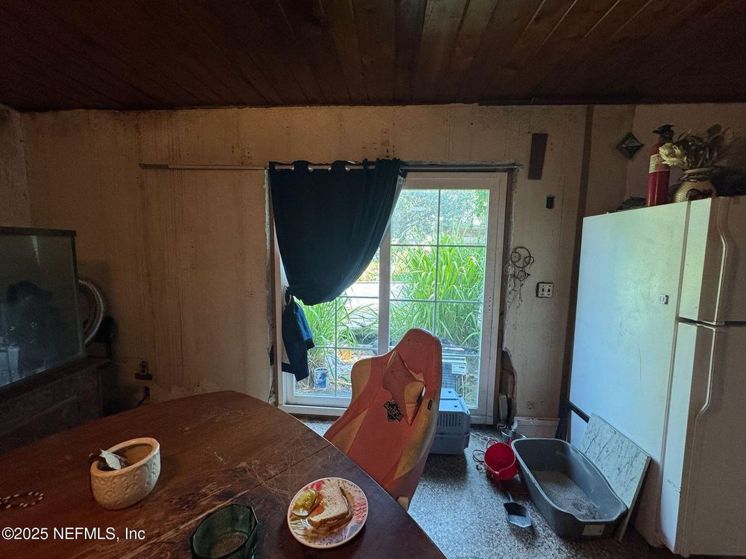 Dining room, Interior, Wooden Ceilings