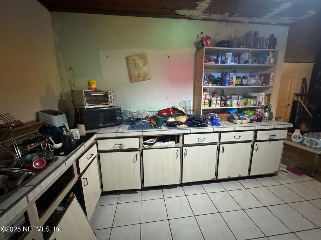Interior, Kitchen