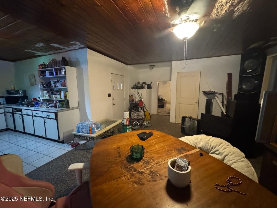 Dining room, Interior, Kitchen, Wooden Ceilings