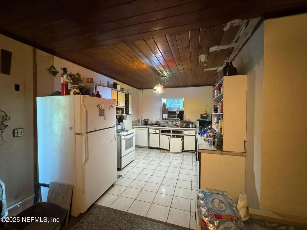 Interior, Kitchen, Wooden Ceilings